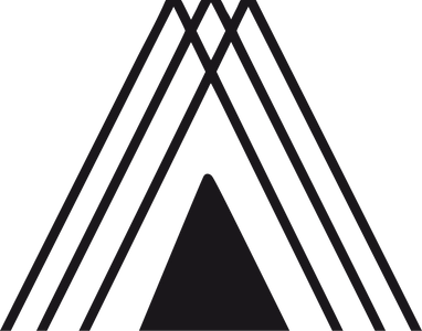 Triangle shape icon